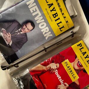 PLAYBILLS!!  (3 for $30) Shows Starting with A-D‎ (See other listings)